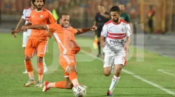 برنامج تأهيلي لـ ناصر ماهر في الزمالك قبل مباراة بيراميدز