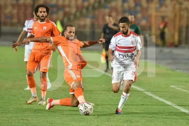 برنامج تأهيلي لـ ناصر ماهر في الزمالك قبل مباراة بيراميدز