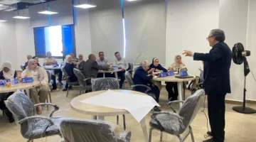 برنامج تدريبي حول التخطيط الاستراتيجي في مؤسسات التعليم العالي بجامعة بنها الأهلية