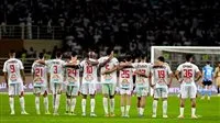 برنامج تدريبي مبتكر للزمالك قبل مباراة بتروجت في الدوري