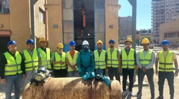 برنامج حول كيفية التعامل مع تسرب غاز الكلور من قبل مياه الشرب والصرف الصحي في الغربية
