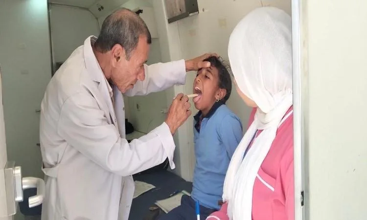 برنامج ‘حياة كريمة’ يُسدل الستار على قافلته الطبية بنجاح في الزعفرانة بالبحر الأحمر