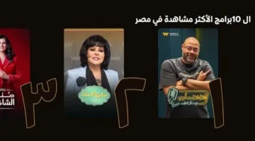 برنامج ‘فضفضت أوى’ يحتل المرتبة الأولى في المشاهدة على Watch it بعد عرض الحلقة الأولى