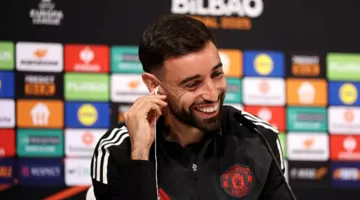 برونو: أود الاستمرار مع مانشستر لكن قرار مغادرتي قد يعتمد على النادي.