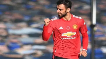 برونو فيرنانديز يُتوج بلقب لاعب الموسم في مانشستر يونايتد