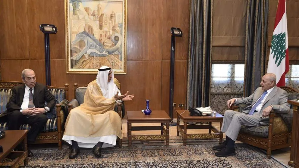 بري استقبل رئيس مجلس إدارة الصندوق العربي للإنماء