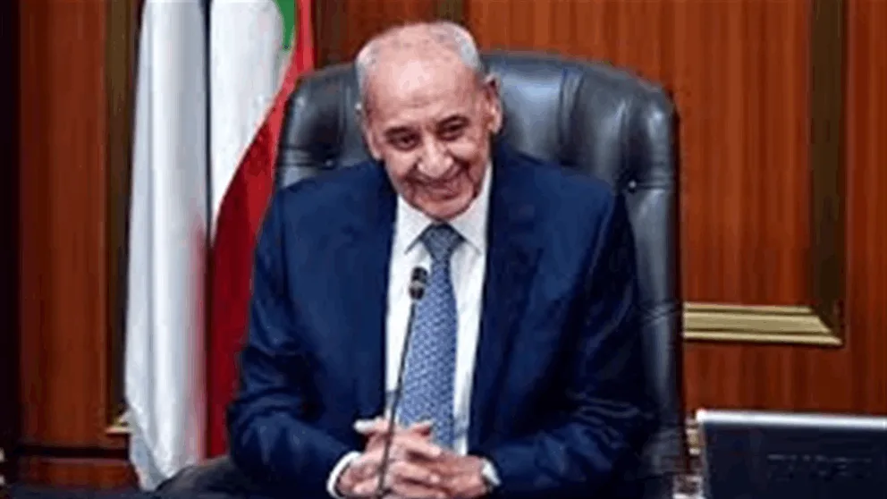 بري دعا إلى جلسة تشريعية الخميس المقبل