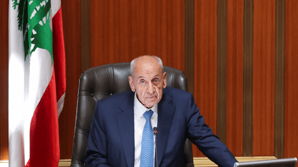 بري يدعو الى جلسة لهيئة مكتب مجلس النواب الخميس المقبل