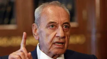 برّي: سوريا تسير نحو التطبيع.. ورسالة للأمريكيين حول الجنوب