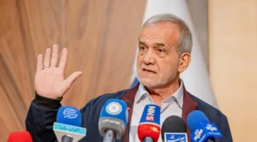 بزشكيان يعلن جاهزية طهران للتعاون في تعزيز الحوار بين باكستان والهند