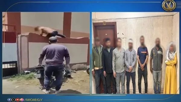 بسبب مشكلة أسرية.. القبض على المتهم باقتحام مدرس بـ عتلة حديدية في دمياط