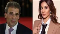 بسمة وهبة تقدم بلاغاً رسمياً ضد خالد يوسف.. ما التفاصيل؟