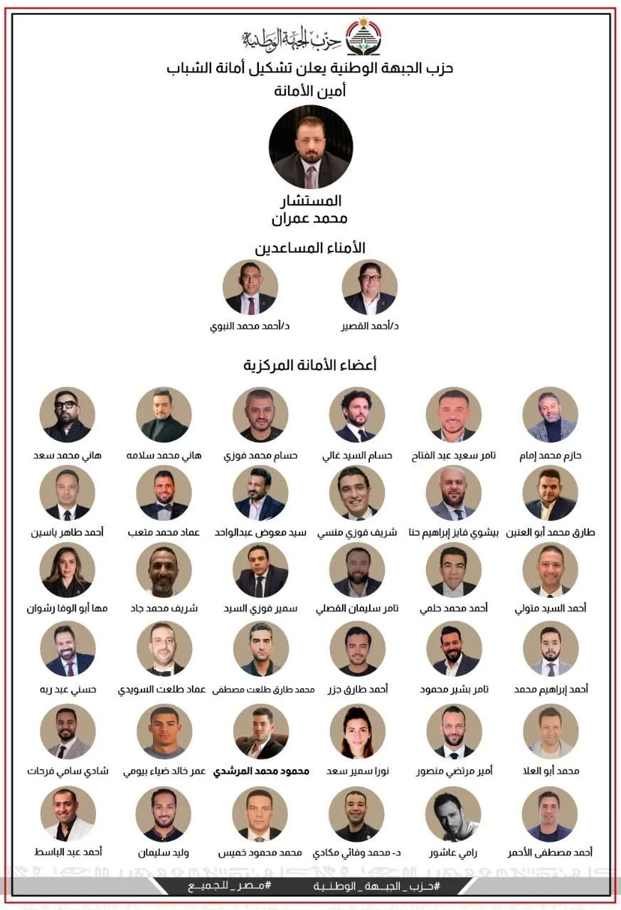 بشراكة مع الرياضيين: ‘الجبهة الوطنية’ تكشف عن تأسيس الأمانة المركزية للشباب بشراكة مع الرياضيين: ‘الجبهة الوطنية’ تكشف عن تأسيس الأمانة المركزية للشباب