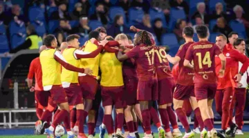 بشكل مؤقت.. روما يهزم فيورنتينا ويصعد للمركز الرابع بالدوري الإيطالي