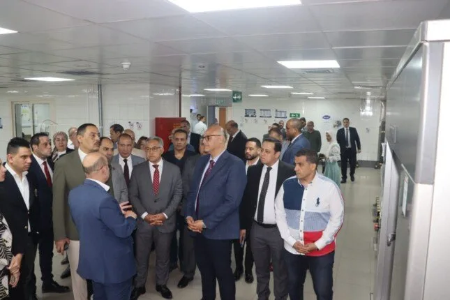 بطاقة استيعابية هائلة وخدمات مجانية.. وفد برلماني يشيد بمستشفى الناس بالقليوبية صرحًا علاجيًا عالميًا