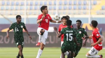 بطولة أمم إفريقيا: منتخب الشباب يتعرض للهزيمة أمام نيجيريا في مباراة تحديد المركز الثالث