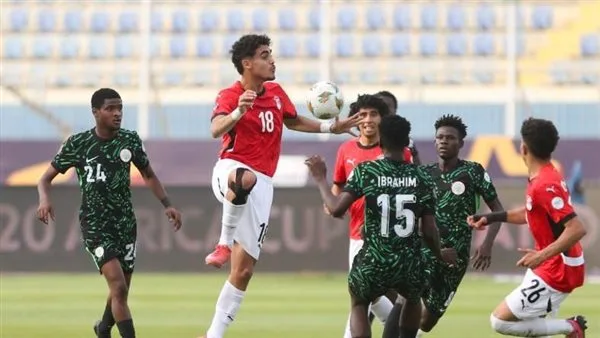 بطولة أمم إفريقيا: منتخب الشباب يتعرض للهزيمة أمام نيجيريا في مباراة تحديد المركز الثالث بطولة أمم إفريقيا: منتخب الشباب يتعرض للهزيمة أمام نيجيريا في مباراة تحديد المركز الثالث