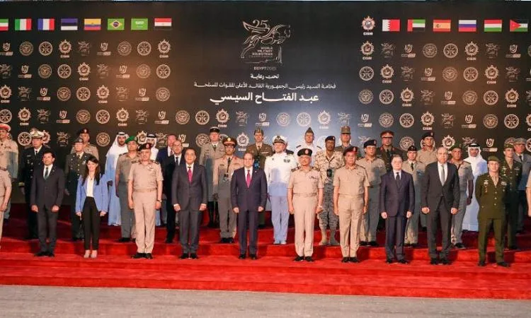 بطولة العالم العسكرية للفروسية.. مصر تحتضن فرسان العالم
