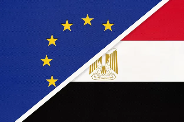 بعثة أوروبية تزور مصر نهاية مايو للتفاوض بشأن صرف 4 مليارات يورو