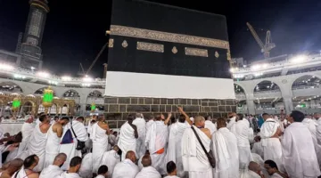 بعثة الحج السياحي: وصول أكثر من 17 ألف حاج إلى مكة المكرمة حتى الآن