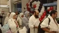 بعثة الحج: وصول 5550 حاجًا من قرعة الحج إلى مكة المكرمة بعثة الحج: وصول 5550 حاجًا من قرعة الحج إلى مكة المكرمة