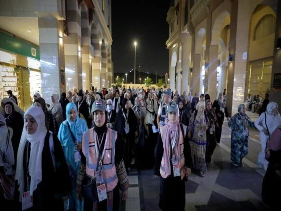 بعثة الداخلية توفر خدمات استثنائية لحجاج القرعة | فيديو بعثة الداخلية توفر خدمات استثنائية لحجاج القرعة | فيديو