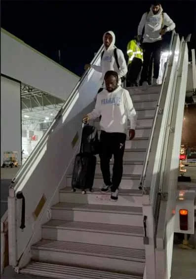 بعثة السماوي تصل إلى جنوب أفريقيا تحضيرا لمباراة أمام صن داونز بعثة السماوي تصل إلى جنوب أفريقيا تحضيرا لمباراة أمام صن داونز