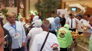 بعثة حج الجمعيات تستقبل قوافل الحجاج في مكة المكرمة
