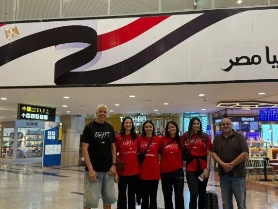 بعثة منتخب كرة السلة النسائي 3×3 تتوجه إلى أذربيجان للمشاركة في تصفيات كأس العالم بعثة منتخب كرة السلة النسائي 3×3 تتوجه إلى أذربيجان للمشاركة في تصفيات كأس العالم