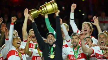 بعد 28 عامًا.. “شتوتغارت” يت crowned بطل كأس ألمانيا