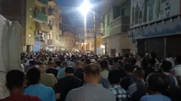 بعد 3 أيام في مياه قناطر بولين.. سكان كوم حمادة يودعون جثمان «عبد الرحمن» في Funeral رائعة