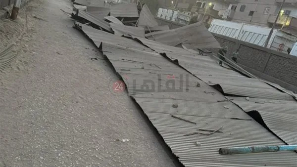بعد 6 ساعات.. استخراج جميع السيارات المتضررة من انهيار سقف موقف في قنا