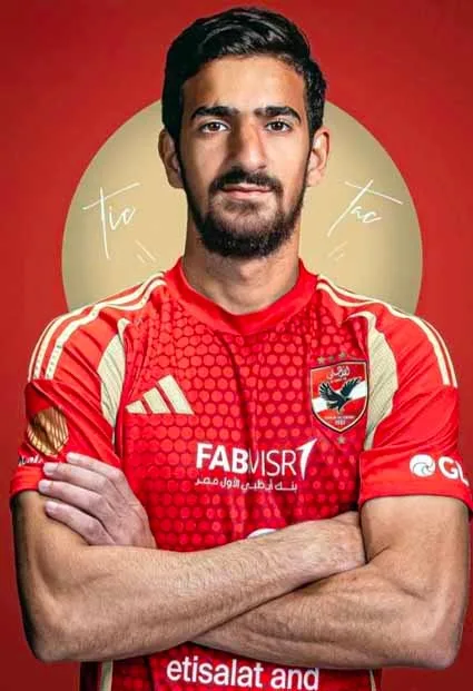 بعد إجرائه الفحوصات الطبية.. الأهلي يستعد للإعلان عن صفقة محمد علي بن رمضان بعد إجرائه الفحوصات الطبية.. الأهلي يستعد للإعلان عن صفقة محمد علي بن رمضان