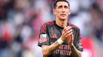 بعد إعلان رحيله، بنفيكا يوضح مصير دي ماريا في كأس العالم للأندية 2025.