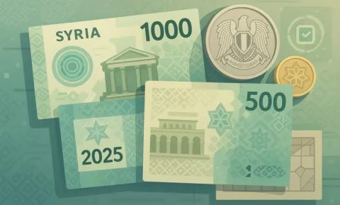 بعد إعلان سوريا عن طباعة عملة جديدة.. اقتراحات لحذف الأصفار وطباعة نقود بلاستيكية تستحوذ على الاهتمام، وتحذيرات من الخبراء! بعد إعلان سوريا عن طباعة عملة جديدة.. اقتراحات لحذف الأصفار وطباعة نقود بلاستيكية تستحوذ على الاهتمام، وتحذيرات من الخبراء!