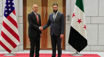 بعد اجتماع الشرع.. المبعوث الأمريكي يهدد “داعش”