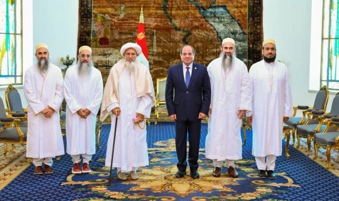 بعد استقبال الرئيس السيسي للسلطان مفضل سيف الدين.. من هم طائفة «البهرة»؟