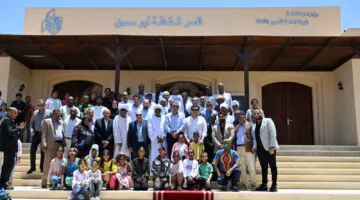 بعد افتتاح قصر أبوسمبل.. وزير الثقافة يلتقي سكان المدينة ويشدد: القصر يعود لزواره.