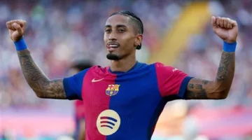 بعد الأداء المميز.. برشلونة يمدد عقد رافينيا حتى 2028