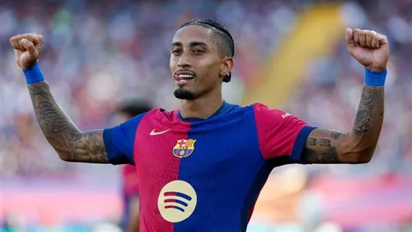 بعد الأداء المميز.. برشلونة يمدد عقد رافينيا حتى 2028