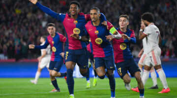 بعد المشاركة ضد الإنتر.. مدافع برشلونة يؤكد رغبته في البقاء