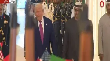 بعد انتهاء زيارته الخليجية.. استقبال مثير لترامب في الإمارات