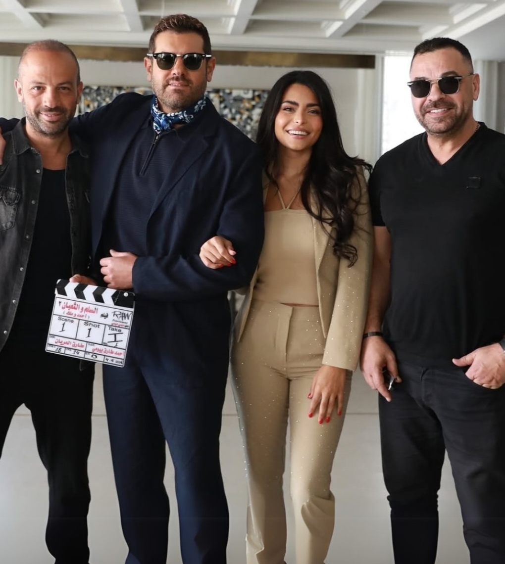 بعد انضمام أسماء جلال بدلًا من منة شلبي.. الصور الأولى لـ أبطال فيلم السلم والثعبان 2