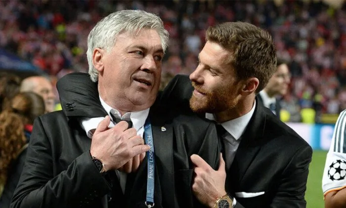بعد انضمامه إلى ريال مدريد، ما الذي قدمه تشابي ألونسو مع باير ليفركوزن؟ بعد انضمامه إلى ريال مدريد، ما الذي قدمه تشابي ألونسو مع باير ليفركوزن؟