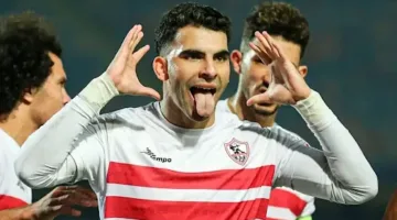بعد انضمامه لتدريبات الزمالك.. هل سيشارك زيزو في نهائي كأس مصر؟