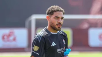 الأهلي يعيق مغادرة مصطفى شوبير بسبب حمزة علاء
