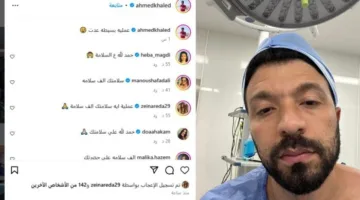 بعد تحقيقه النجاح في “العتاولة 2” .. أحمد خالد موسى يواجه أزمة صحية.