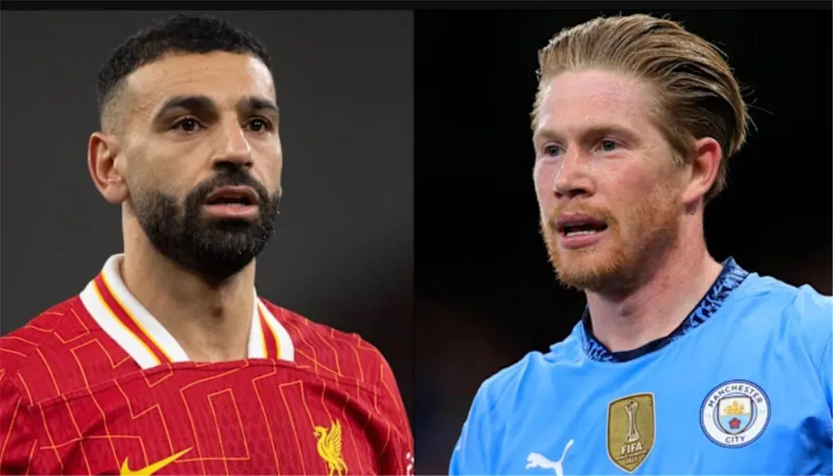 بعد تصريحات محمد صلاح.. دي بروين يوضح موقفه بشأن الانتقال إلى ليفربول.