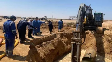 بعد توقف لمدة 8 أيام.. محافظ البحر الأحمر يكشف عن تطورات جديدة في أزمة مياه الشرب بالغردقة