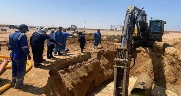 بعد توقف لمدة 8 أيام.. محافظ البحر الأحمر يكشف عن تطورات جديدة في أزمة مياه الشرب بالغردقة بعد توقف لمدة 8 أيام.. محافظ البحر الأحمر يكشف عن تطورات جديدة في أزمة مياه الشرب بالغردقة